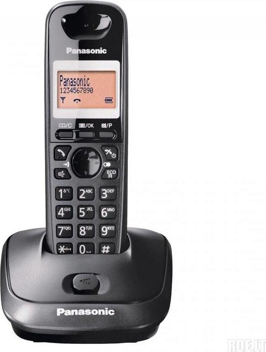 Produktbild Panasonic KX-TG2511FX Telefon DECT-Telefon Anrufer-Identifikation