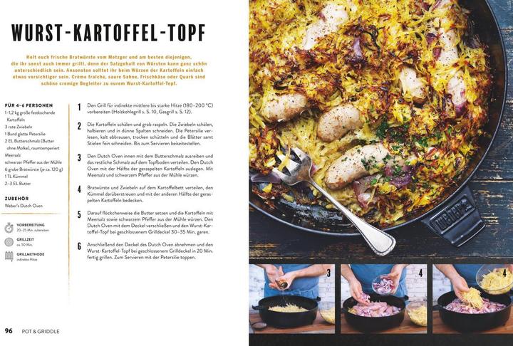 Produktbild Weber's Dutch Oven und Plancha (Deutsch, Manuel Weyer, 2023)