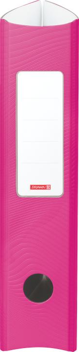 Actual product image Brunnen WAVE folder pink plastic 7.0 cm DIN A4 (A4, 70 mm, 1 pcs.)