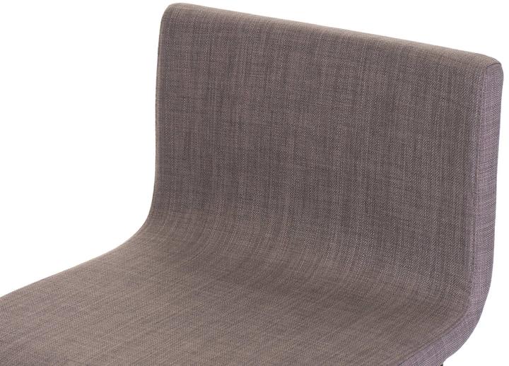 Immagine prodotto CLP Sgabello da bar Limon B in tessuto, grigio