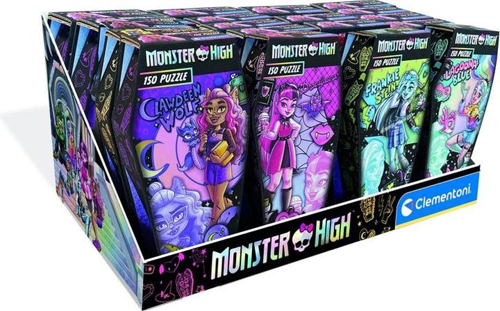 Immagine prodotto Clementoni Puzzle di Monster High Clawdeen Wolf (150 pezzi)