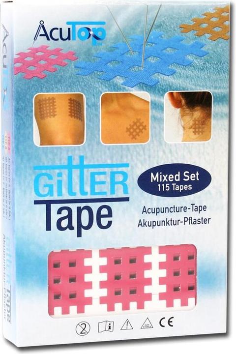 Actual product image AcuTop Grid tape