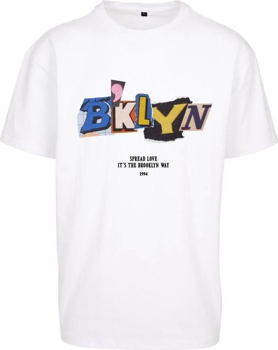 Produktbild Mister Tee Brklyn TShirt in Übergrösse (L)