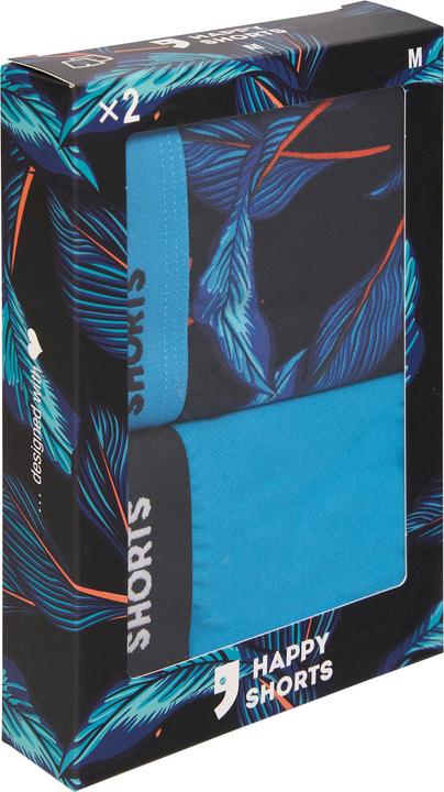 Produktbild Happy shorts Retro Pants Jersey (XXL, 2er Pack)