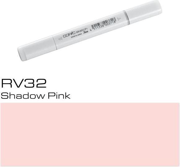 Image du produit Copic Sketch Type RV - 32 (RV32 - Rose ombré, 1 x)