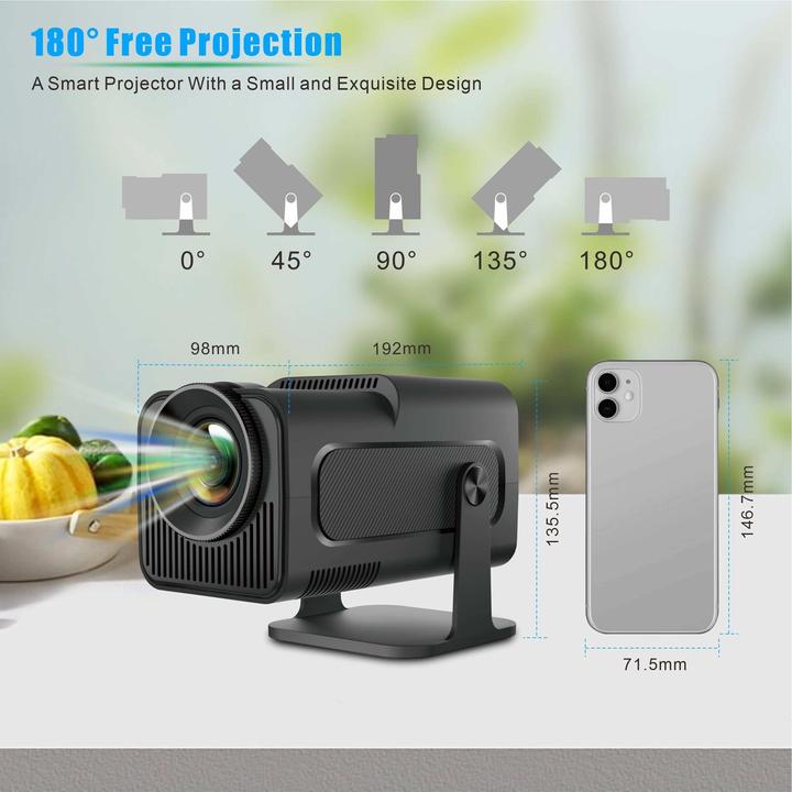 Actual product image PhoneLook HY320 (Full HD, 300 lm, 1.1:1)
