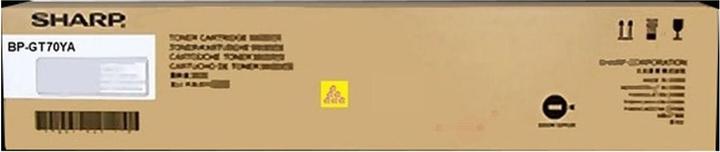 Immagine prodotto Sharp Toner giallo BPGT70YA (Y)