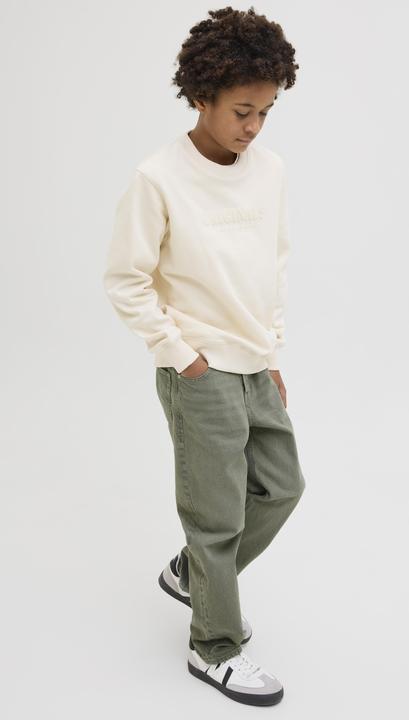 Produktbild Jack & Jones JJICHRIS JJORIGINAL SQ 410 SN JNR Relaxed Fit Jeans Junior Relaxed Fit Jeans (140)