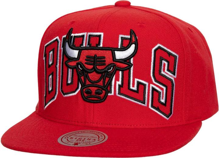 Produktbild Mitchell & Ness Snapback Cap FULL FRONTAL Chicago Bulls (One Size)