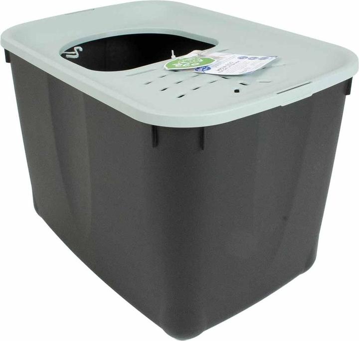Duvoplus Öko-Top-Micia-Katzentoilette (Katzenklo geschlossen)