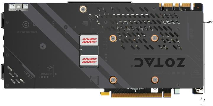 Actual product image Zotac GeForce GTX 1080 Ti AMP Edition (11 GB)