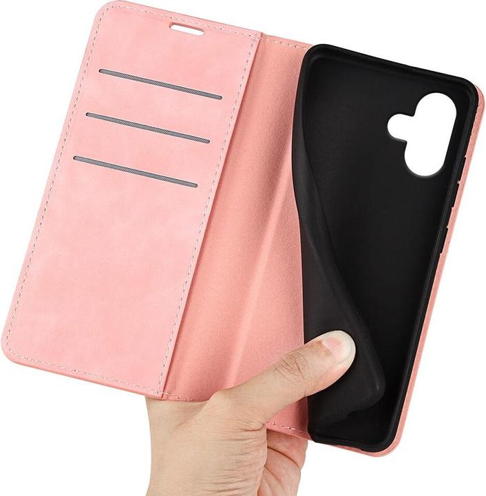 Produktbild Cover-Discount iPhone 16 - Stand Flip Case Hülle (Apple iPhone 16)