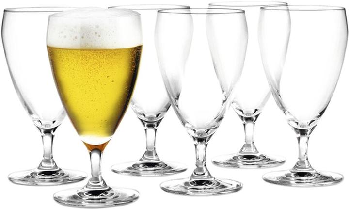 Holmegaard - Perfection Bierglas 44 cl - 6 Stück (0.44 l, 6x)