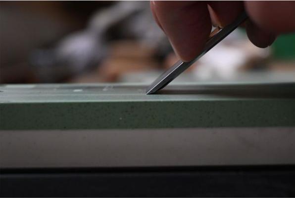 Produktbild Kirschen Schärf- und Abziehstein Körnung 5000/10000