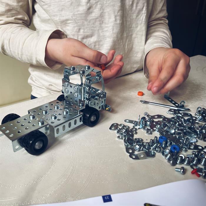 Produktbild Eitech LKW Betonmischer