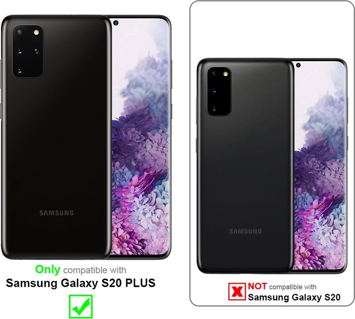 Actual product image Cadorabo TPU Candy Cover (Samsung Galaxy S20+)