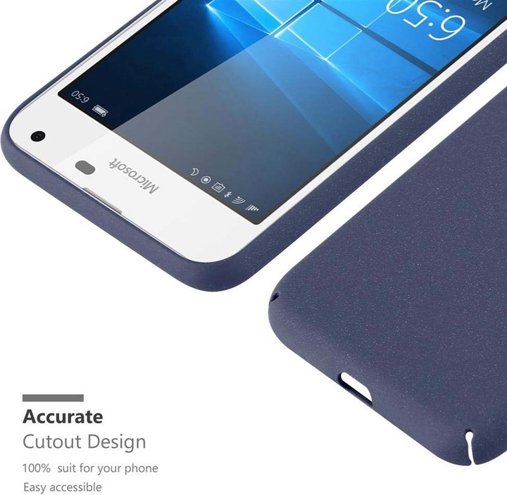 Actual product image Cadorabo Hard Cover Frosty Cover (Microsoft Lumia 650)
