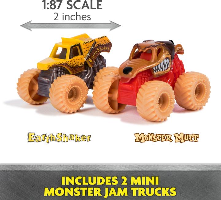 Produktbild Spin Master MNJ Monster Jam Mini Launcher (6069771)