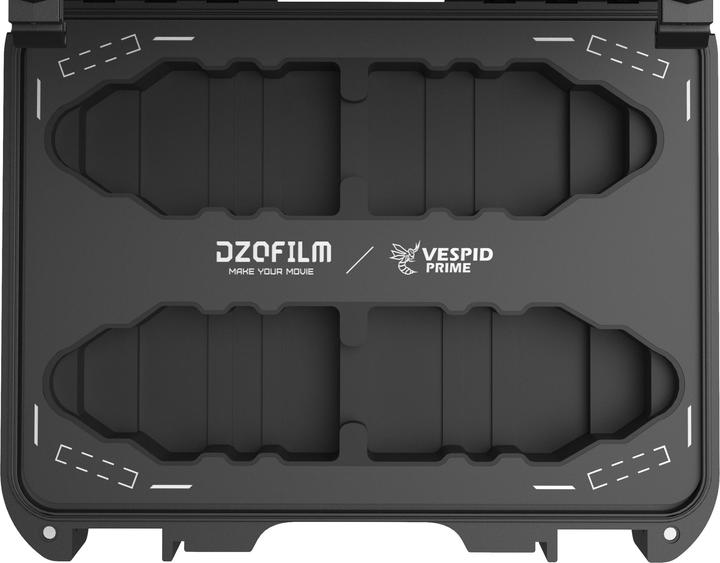 Produktbild Dzofilm Hard Case for Vespid Prime 4-Lens Kit (35,50,125, Macro 90/25,75,100, Macro 90) (Hülle)