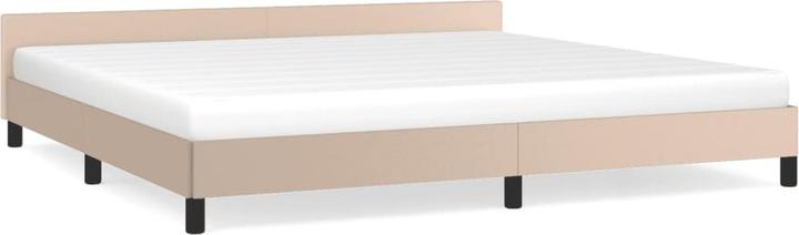 Actual product image vidaXL Bettgestell mit Kopfteil (200 x 200 cm)