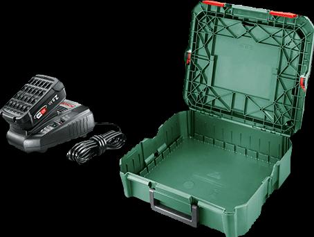 Produktbild Bosch Home & Garden Starter-Set PBA 18V (1x2,5Ah) + AL 1830 CV + Systembox (18 V)