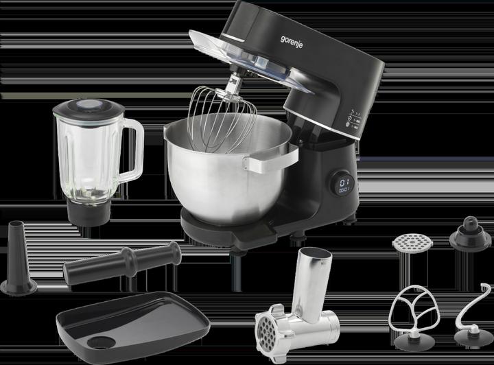 Actual product image Gorenje Kitchen Machine MMC1000SCB 1000 W Numb (1000 W, 6 l)