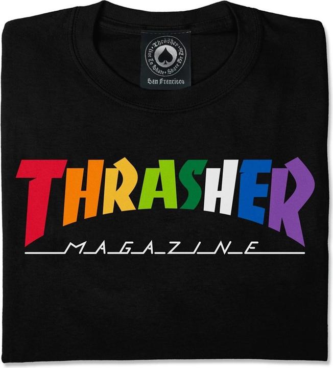 Immagine prodotto Thrasher Rainbow Mag T-Shirt (XL)