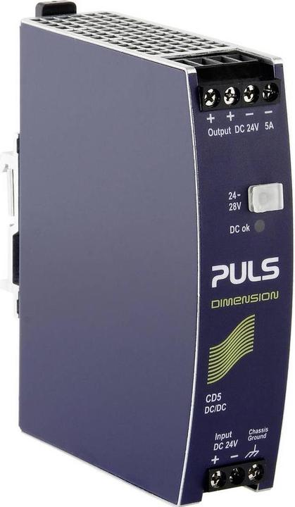 Productafbeelding PULS DC/DC-omvormer AFMETING CD5.24