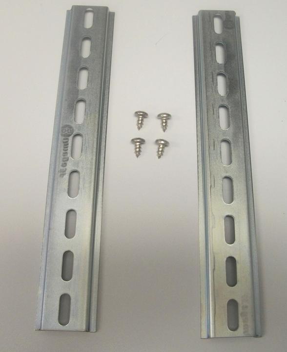 Image du produit Ventev DIn Rail-10 Wide TW Poly
