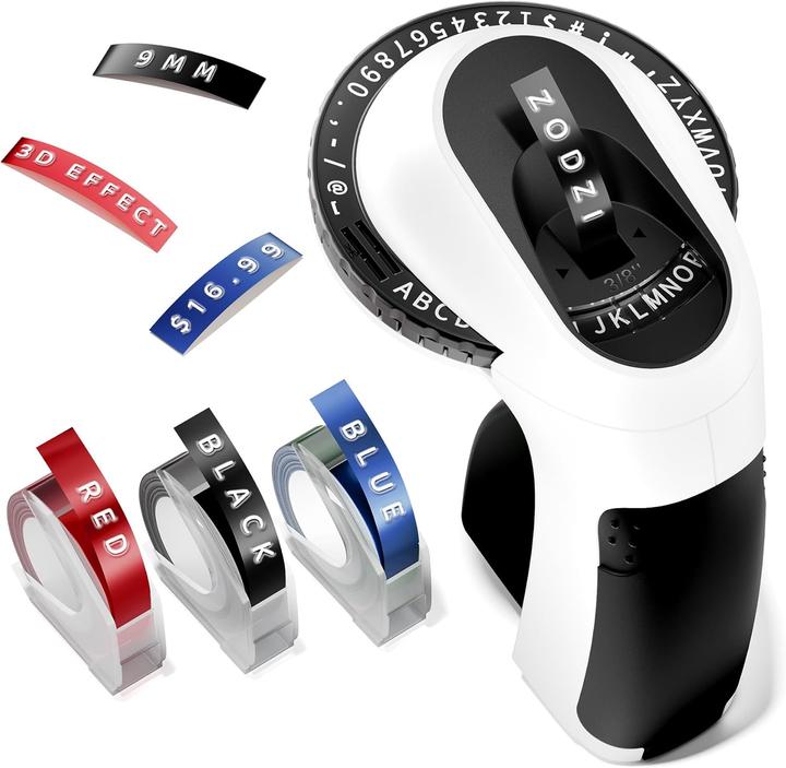 Phomemo E975 mit 3 rollen