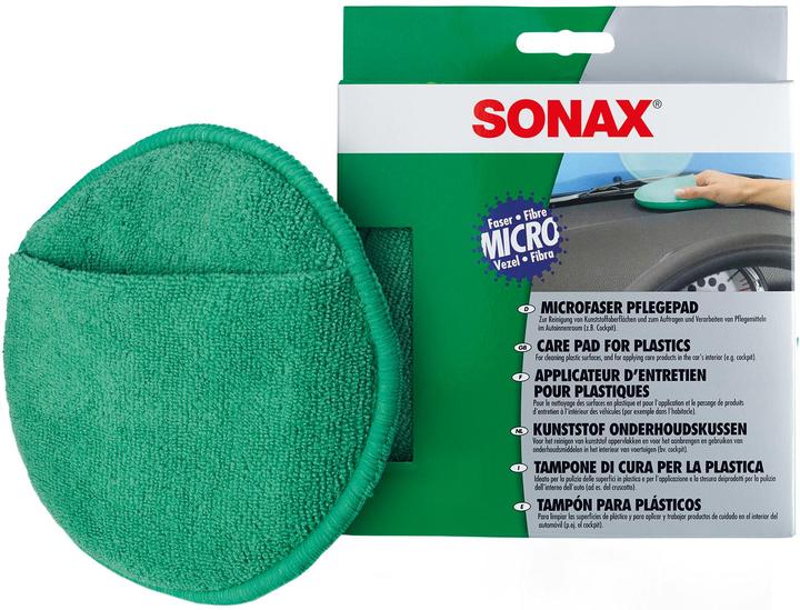 Actual product image Sonax Plastic care pad