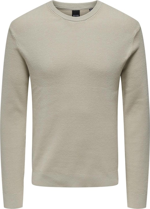 Only & Sons Strukturstrick Strickpullover