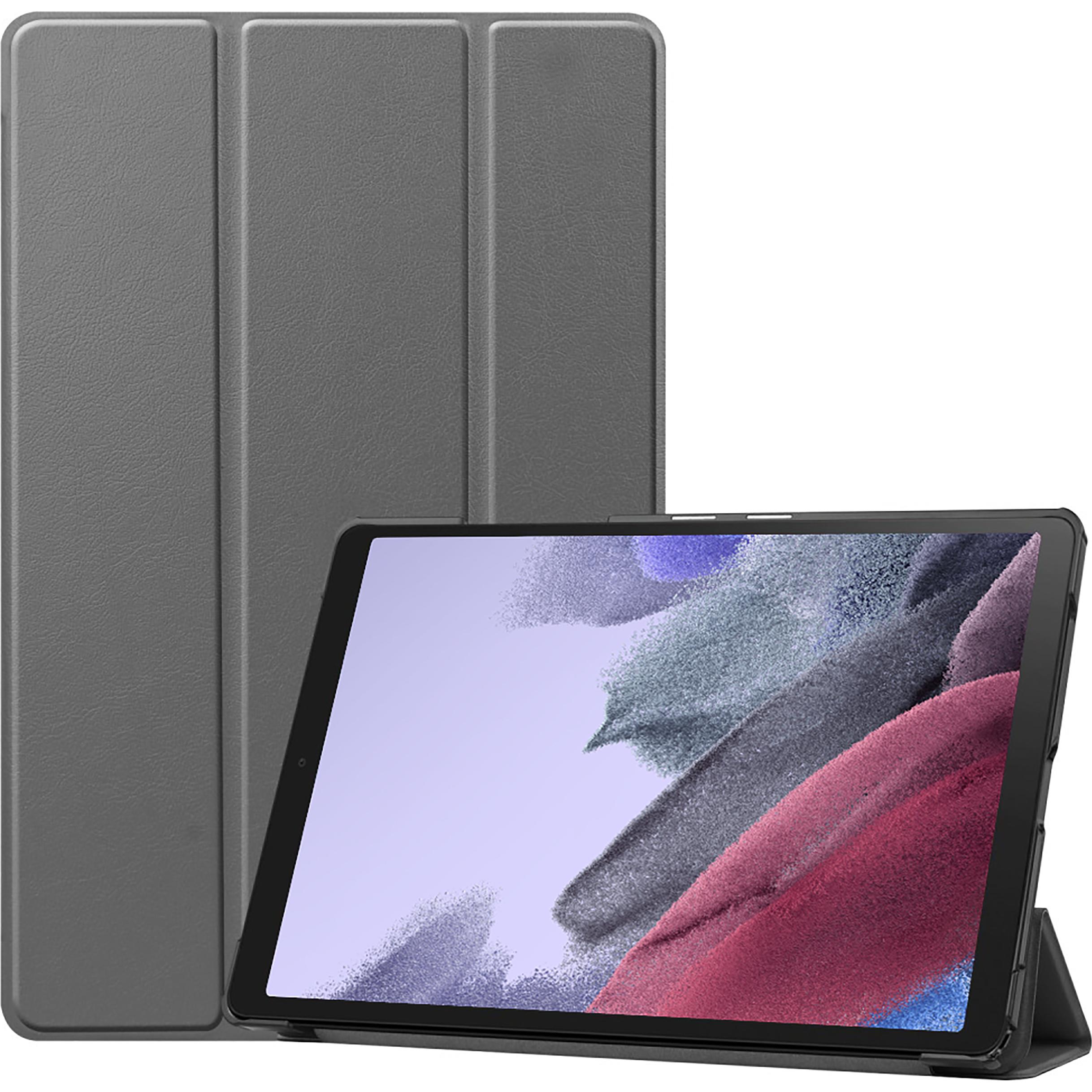 Thumbnail - Cazy Premium Smart Hülle Kompatibel mit Samsung Galaxy Tab A7 Lite - Schutz Etui Hülle - Automatischem (Galaxy Tab A7 Li...