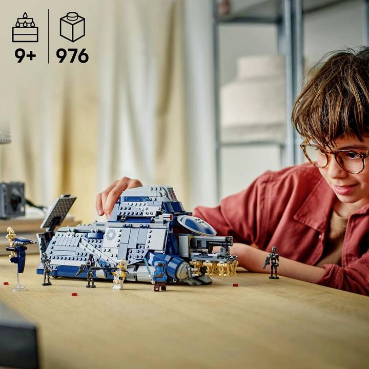 Immagine prodotto LEGO 75435 ® STAR WARS™ MTT™ dei Separatisti nella Battaglia di Felucia (75435, LEGO Star Wars)