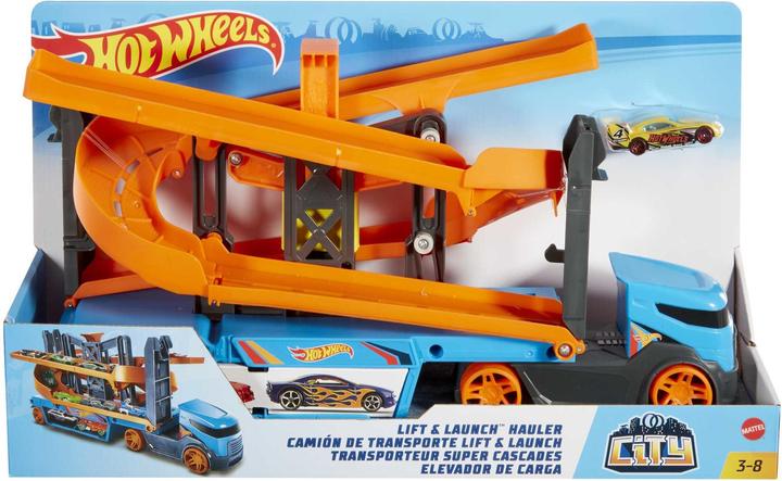 Image du produit Hot Wheels Ascenseur Et Lanceur Transporteur