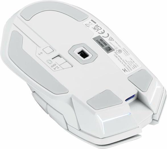 Produktbild Powercolor Maus Alphyn AM10 White 2U1-G000041001 (2U1-G000041001) (Kabelgebunden, Kabellos)