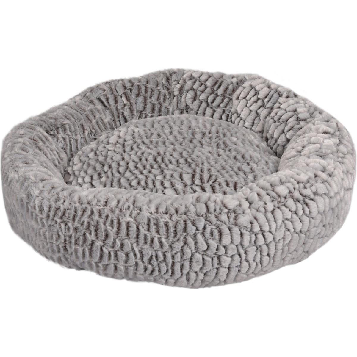 Comparer les prix de Flamingo Mand Snoozzy Rond - Grijs - 70 x 70 x 18 cm - Zachte Mand voor Honden en Katten (Chien), Panier pour chien + chat