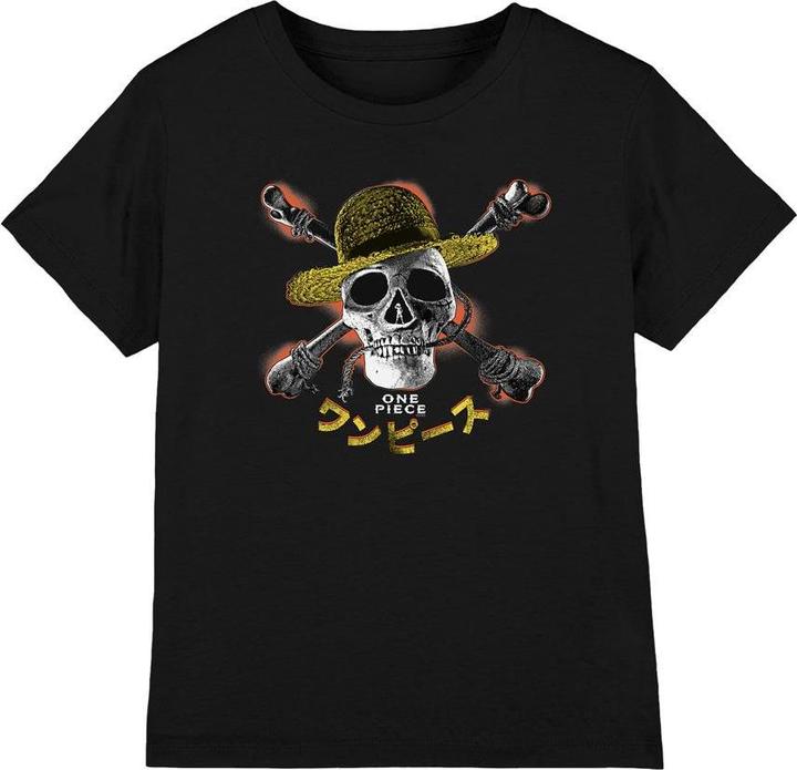 Produktbild One Piece Straw Hat TShirt (140)