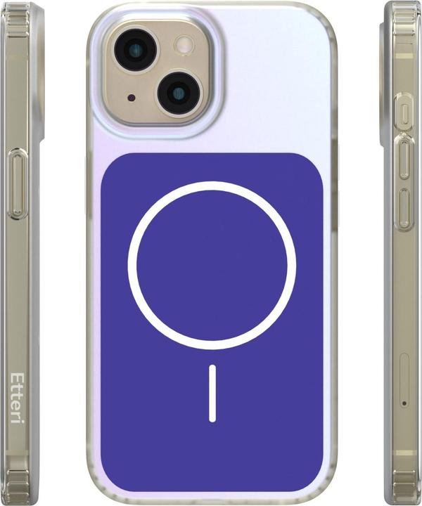 Immagine prodotto Etteri Hidden Pearl case for iPhone 15 6,1" dark blue (Apple iPhone 15)