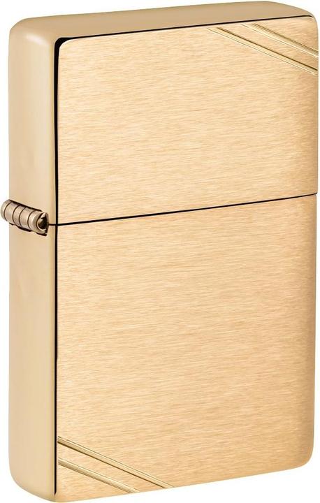 Image du produit Zippo Vintage Brass Brushed