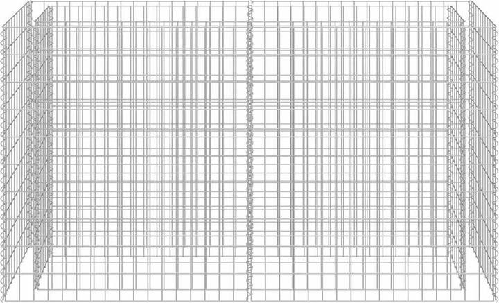 Actual product image vidaXL Gabionen-Hochbeet