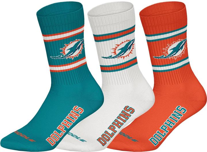 Produktbild NFL 6Pack Crew Socks (6er Pack, 39 - 42)