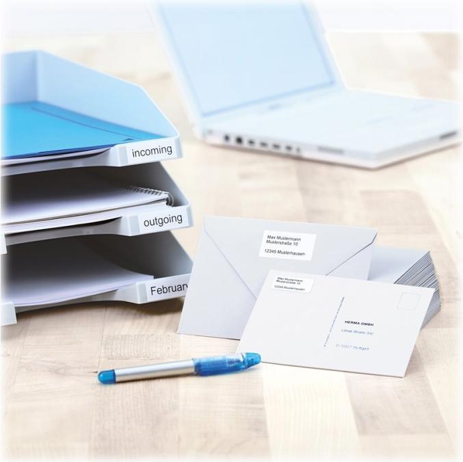 Actual product image HERMA Universal labels A4