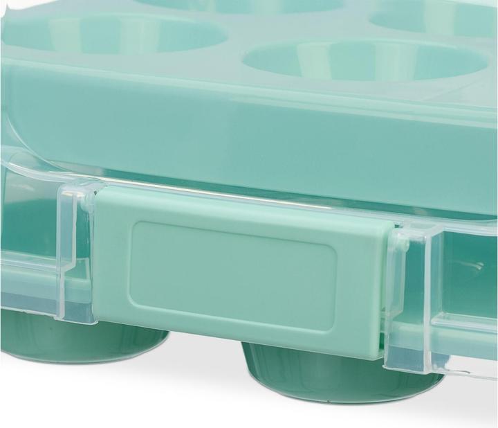 Produktbild Relaxdays Muffin Transportbox