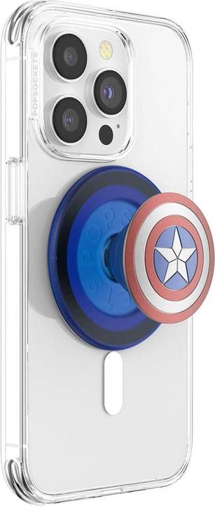 Produktbild PopSockets PopGrip MagSafe Round Captain America