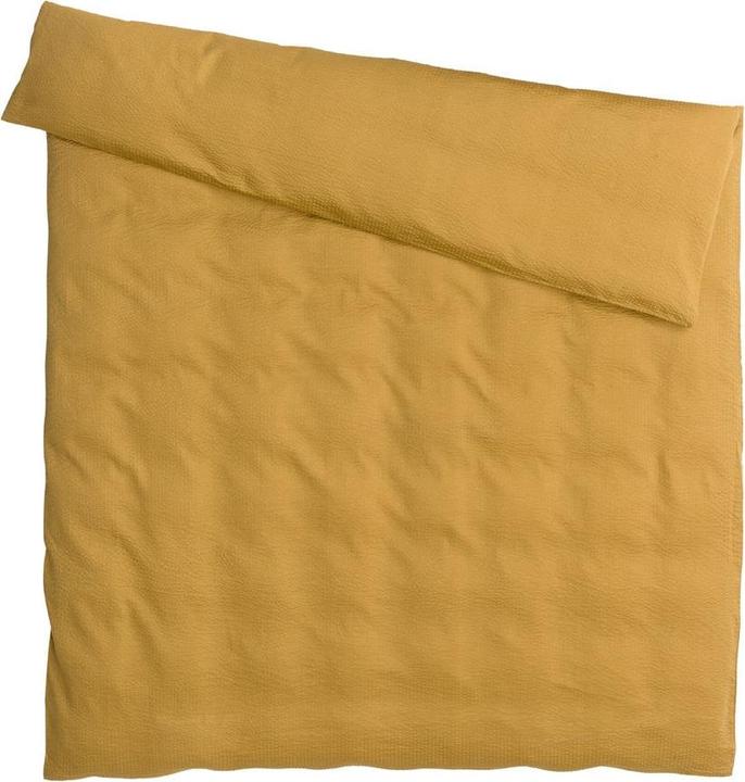 Actual product image Johann Jakob Satin Seersucker (Duvet cover, 240 x 240 cm)