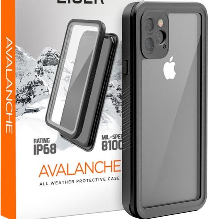 Actual product image Eiger Avalanche Case (Apple iPhone 11 Pro)