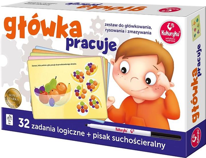 Productafbeelding ProMate Kukuriku Spel De Hoofd Werken (1 - 6 Spelers)