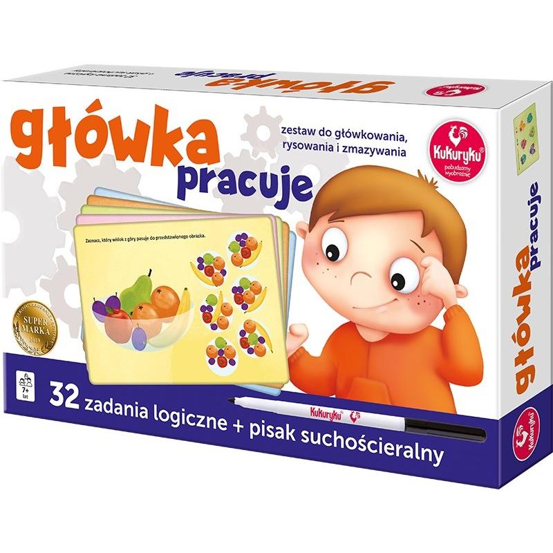 ProMate Kukuriku-Spiel Der Kopf funktioniert