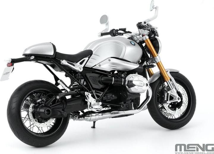 Productafbeelding Meng-Model BMW R nineT Option 719 Aluminium (Pre-colored Edition)